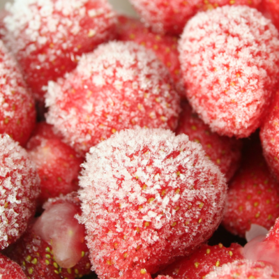 Frozen Strawberry